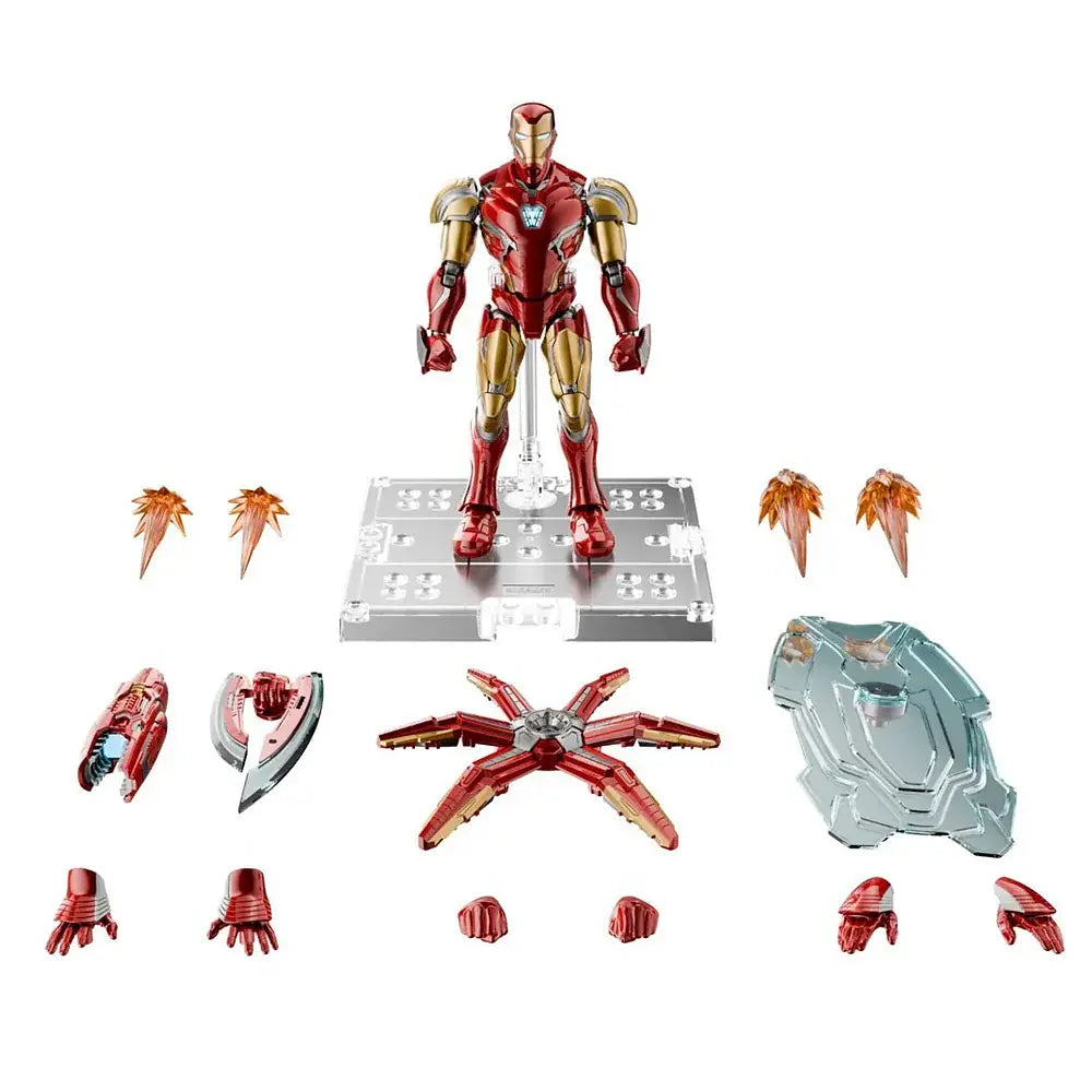 Iron Man MK85 Deluxe Edition - Marvel Infinity Saga - Champion Class - Model Kit - BLOKEES