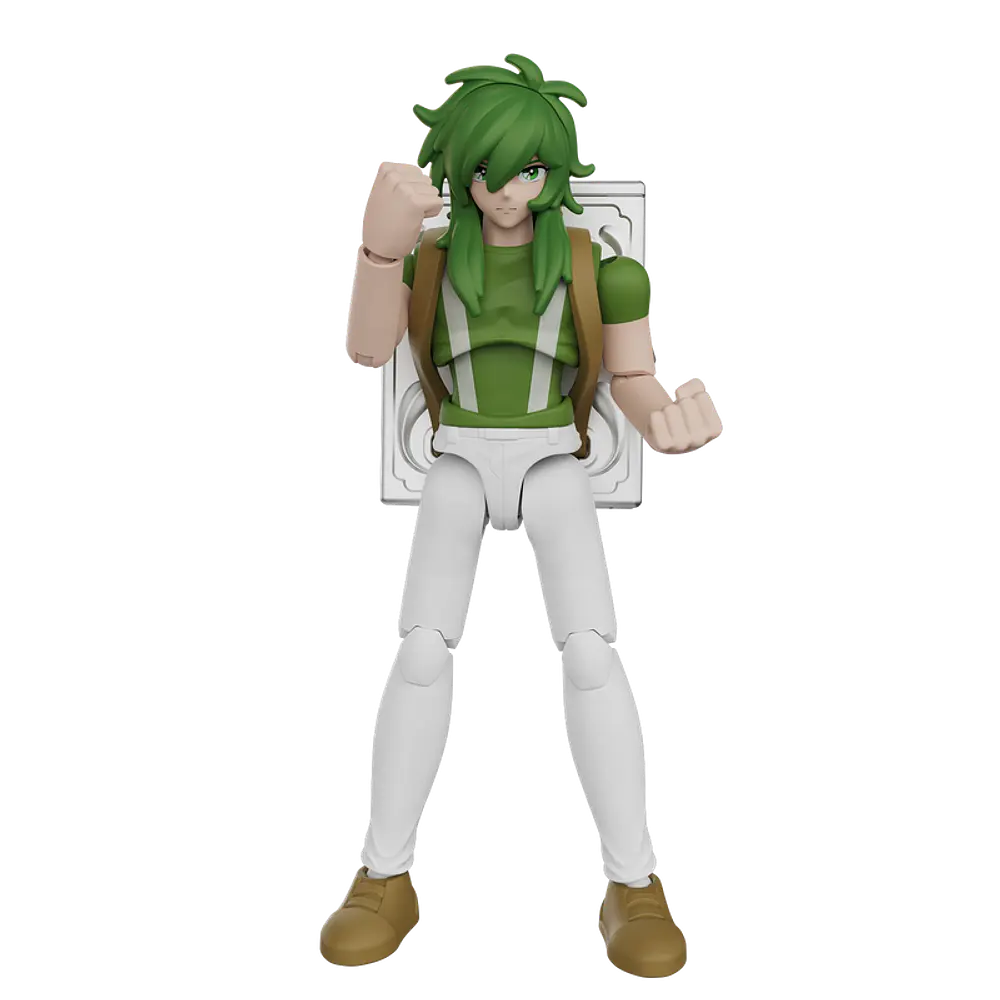 Figura Sorpresa - Saint Seiya Galaxy Version 04 - Gold Zodiac 2 - Model Kit - BLOKEES