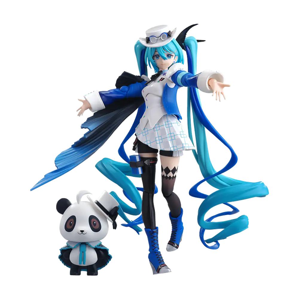 Hatsune Miku - Miku With You 2025 - Model Kit - BLOKEES