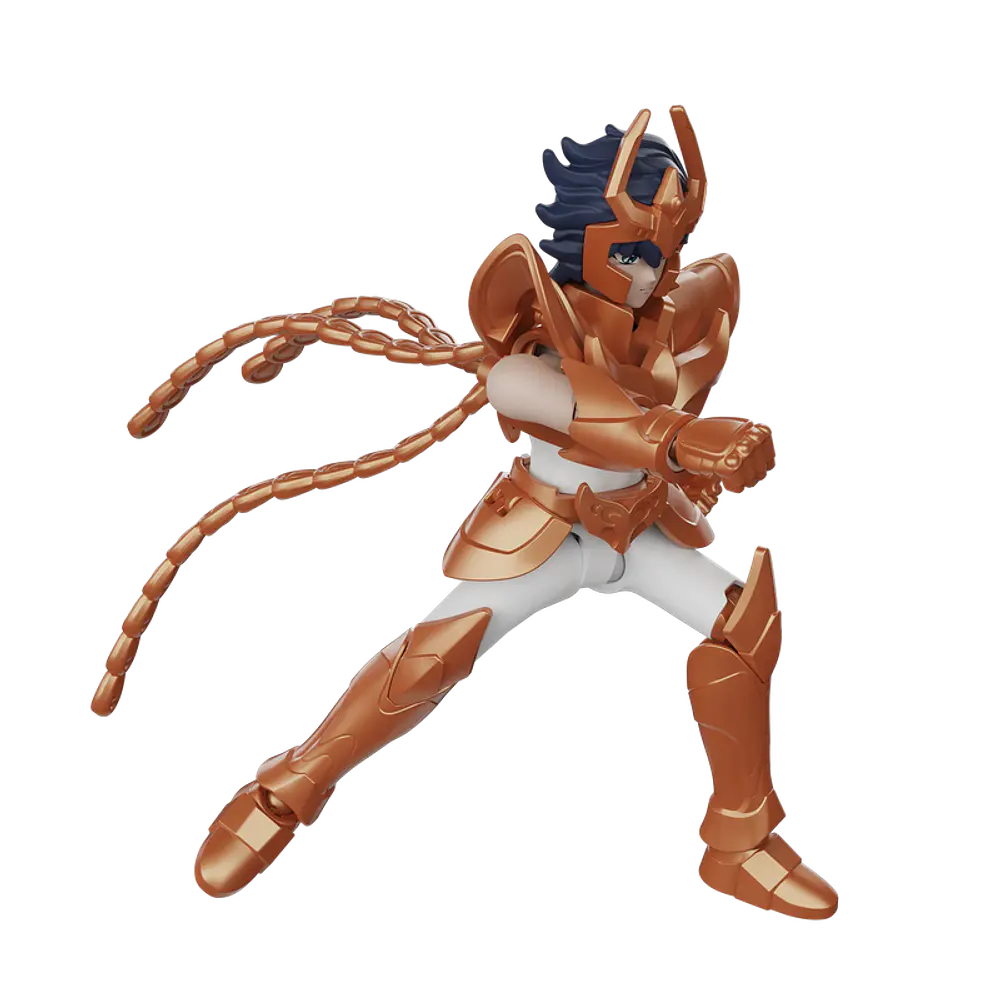 Figura Sorpresa - Saint Seiya Galaxy Version 04 - Gold Zodiac 2 - Model Kit - BLOKEES