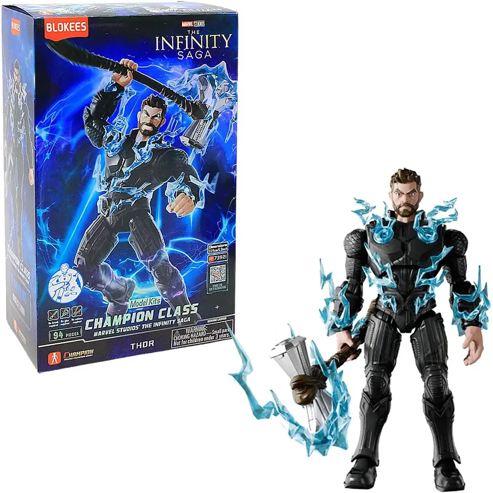 Thor - Marvel Infinity Saga - Champion Class 02 - Model Kit - BLOKEES