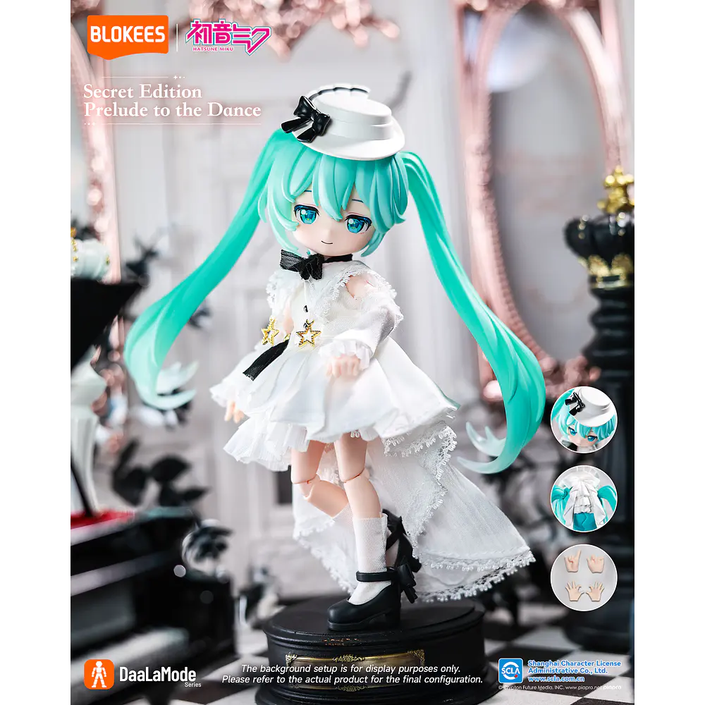 Figura Sorpresa - Hatsune Miku - DaaLaMode Series 01 Sonata Prologue - Model Kit - BLOKEES