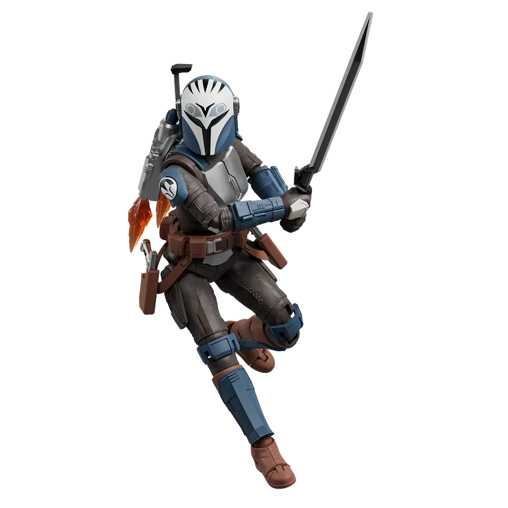 Bo-Katan Kryze - Star Wars - Champion Class 06 - Model Kit - BLOKEES