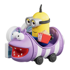 Figura Sorpresa - Minions daadoos Nest Series 01 - Super Silly Fun Land Ride -Model Kit - BLOKEES