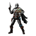 Din Djarin & Grogu - The Mandalorian - Star Wars - Champion Class 05 - Model Kit - BLOKEES