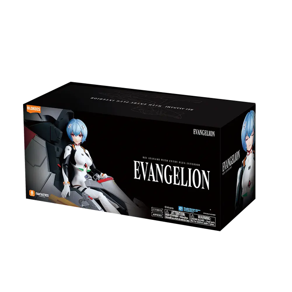 Rei Ayanami - Entry Plug Interior - Evangelion Fantastics Series 01 - Model Kit Articulado - BLOKEES