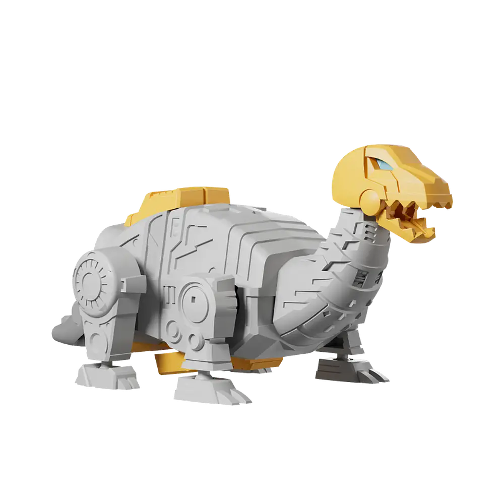 Figura Sorpresa - Transformers Defender Version 07 Power of the Beast - Model Kit - BLOKEES (Copia)