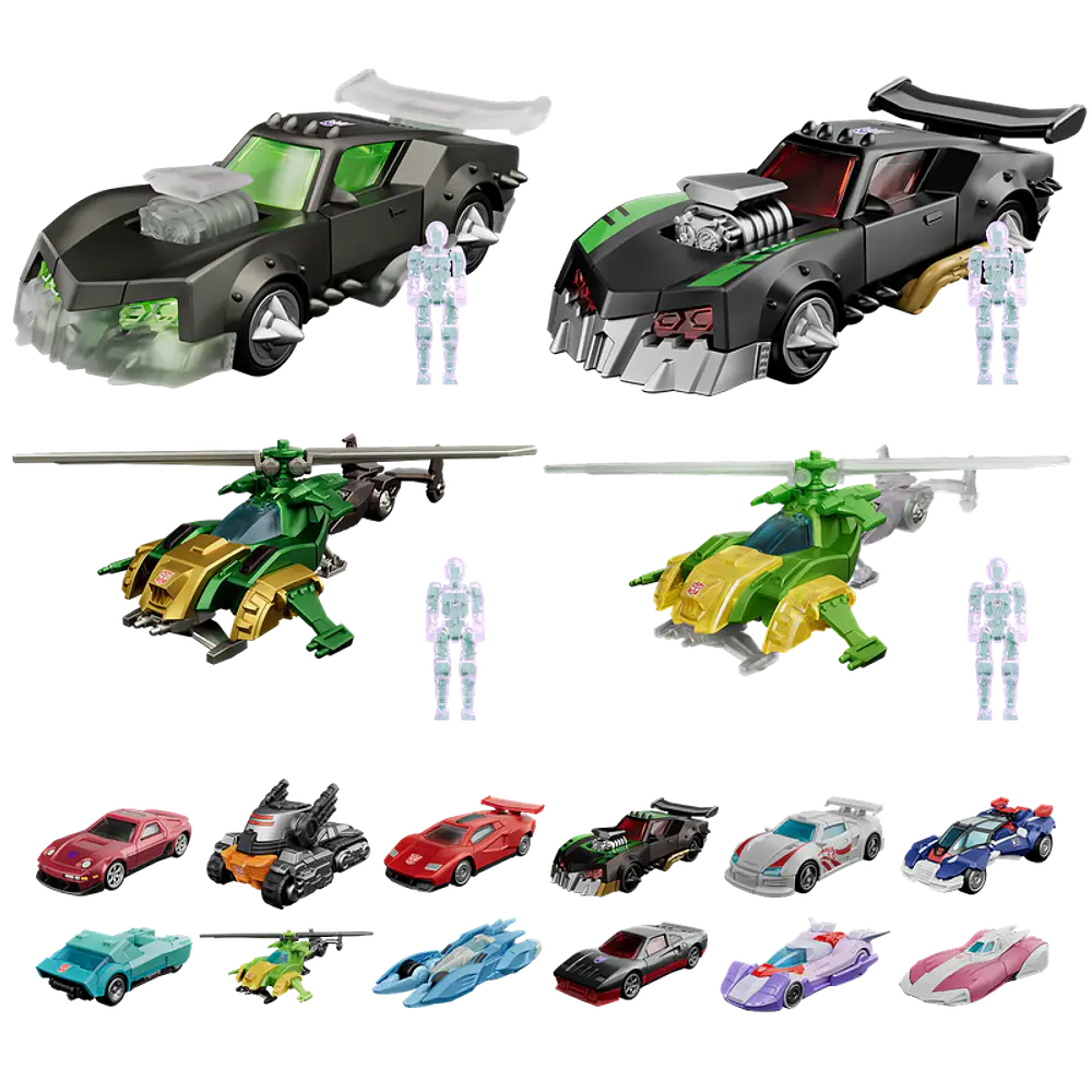 Figura Sorpresa - Transformers Wheels C03 Wreck'N Rule 2 - Model Kit - BLOKEES