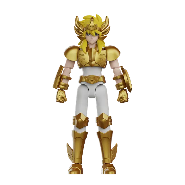 Cygnus Hyoga - Saint Seiya Galaxy Version 02 - Model Kit - BLOKEES