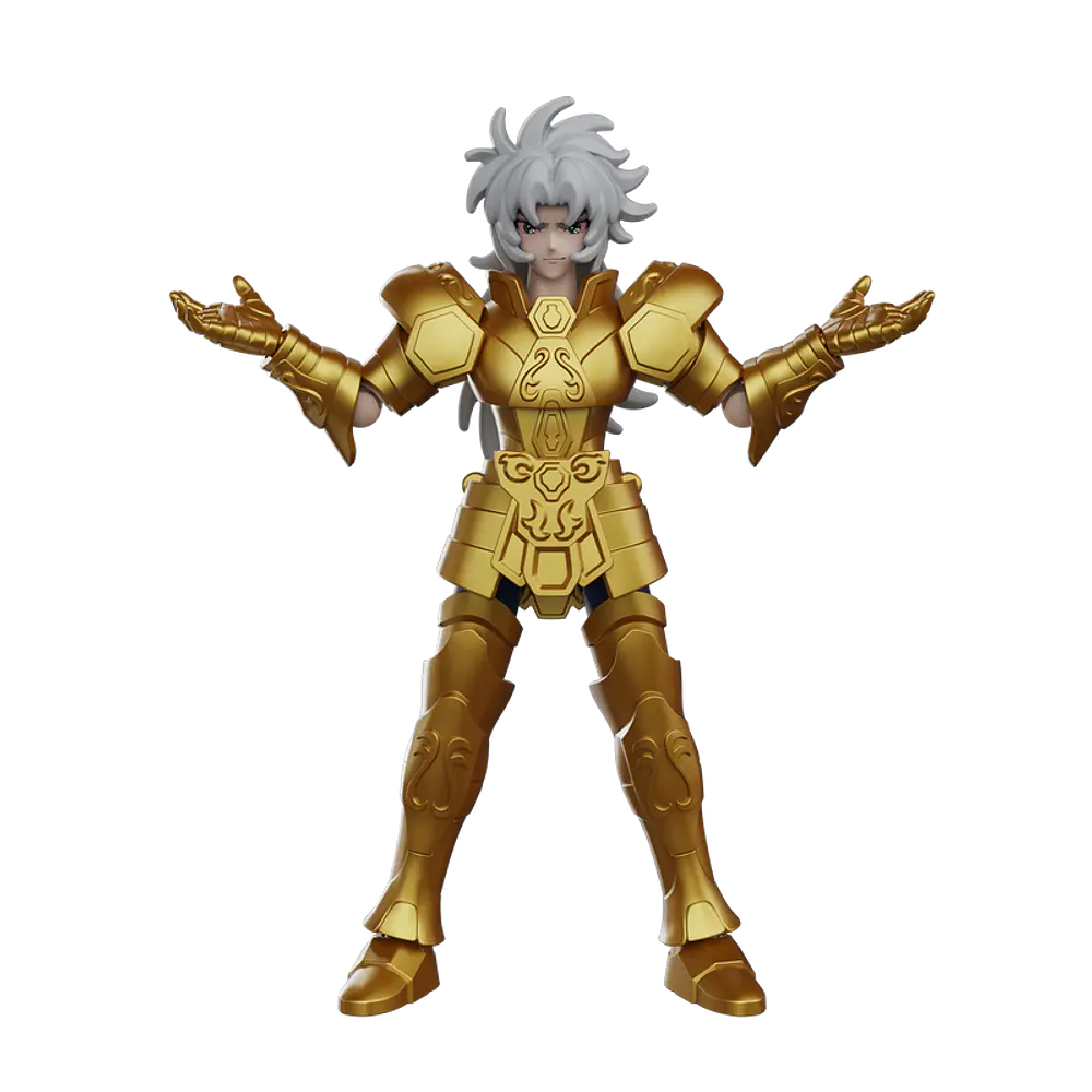 Figura Sorpresa - Saint Seiya Galaxy Version 04 - Gold Zodiac 2 - Model Kit - BLOKEES