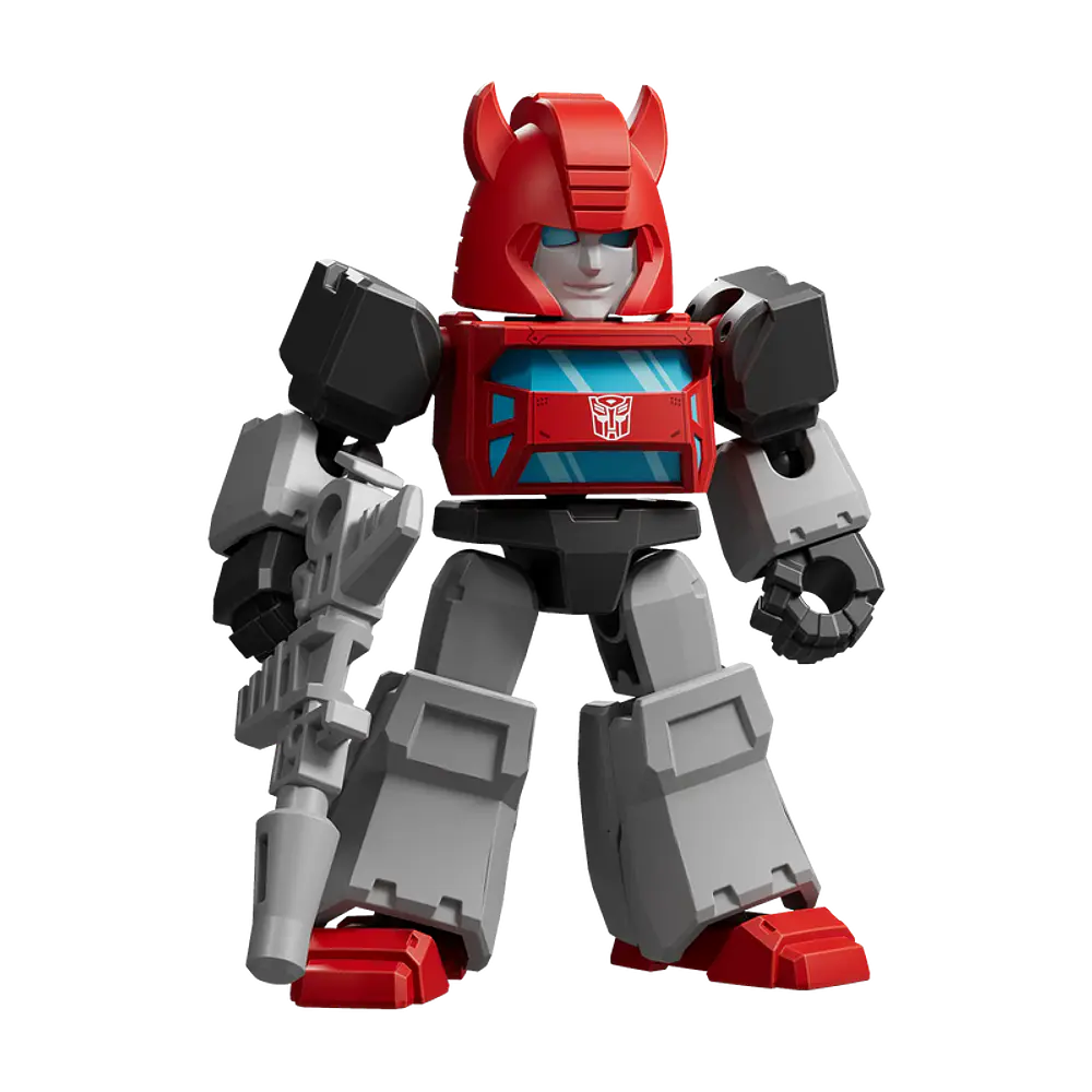 Figura Sorpresa - Transformers Defender Version 07 Power of the Beast - Model Kit - BLOKEES (Copia)
