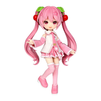 Sakura Miku - DaaLaMode Series EX Official Outfit - Model Kit - BLOKEES