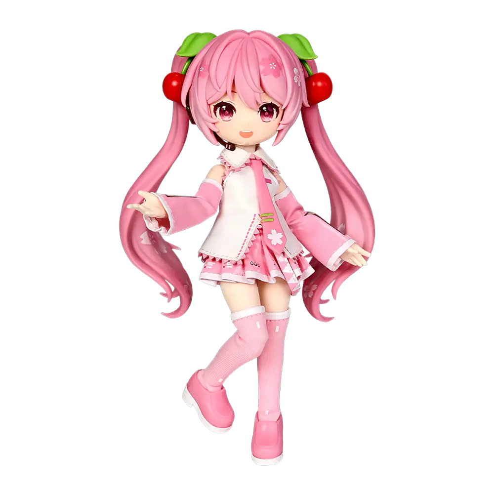 Sakura Miku - DaaLaMode Series EX Official Outfit - Model Kit - BLOKEES