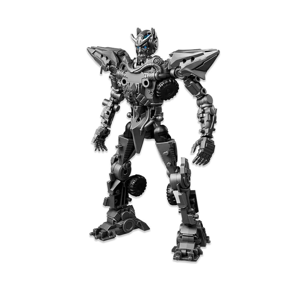 Sentinel Prime - Classic Class 24 - Dark of the Moon - Model Kit Articulado - BLOKEES
