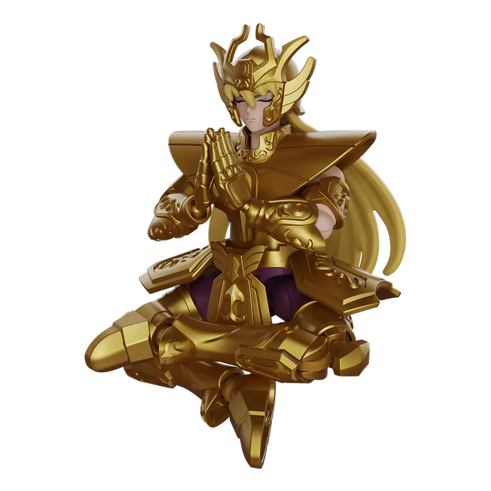 Figura Sorpresa - Saint Seiya Galaxy Version 04 - Gold Zodiac 2 - Model Kit - BLOKEES