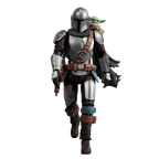 Din Djarin & Grogu - The Mandalorian - Star Wars - Champion Class 05 - Model Kit - BLOKEES