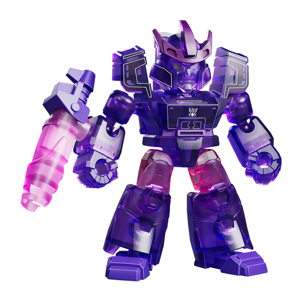 Figura Sorpresa - Transformers Defender Version 07 Power of the Beast - Model Kit - BLOKEES (Copia)