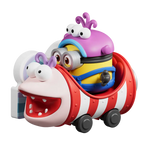 Figura Sorpresa - Minions daadoos Nest Series 01 - Super Silly Fun Land Ride -Model Kit - BLOKEES