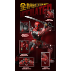 Deadpool - Marvel Deadpool & Wolverine - Champion Class 04 - Model Kit - BLOKEES