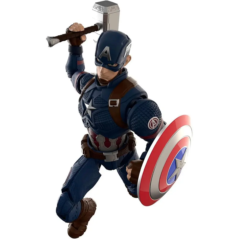 Capitan America - Marvel Infinity Saga - Champion Class 03 - Model Kit - BLOKEES