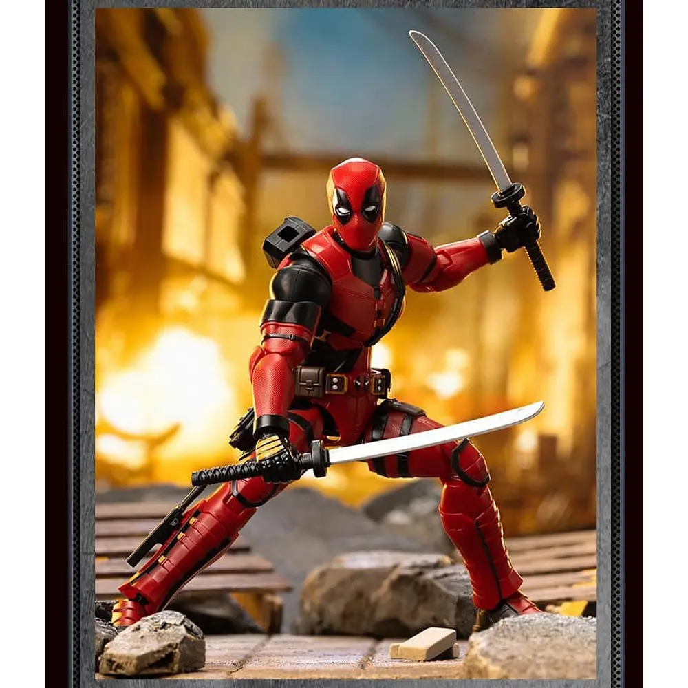 Deadpool - Marvel Deadpool & Wolverine - Champion Class 04 - Model Kit - BLOKEES