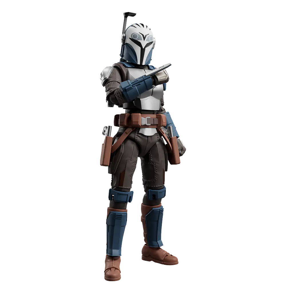 Bo-Katan Kryze - Star Wars - Champion Class 06 - Model Kit - BLOKEES