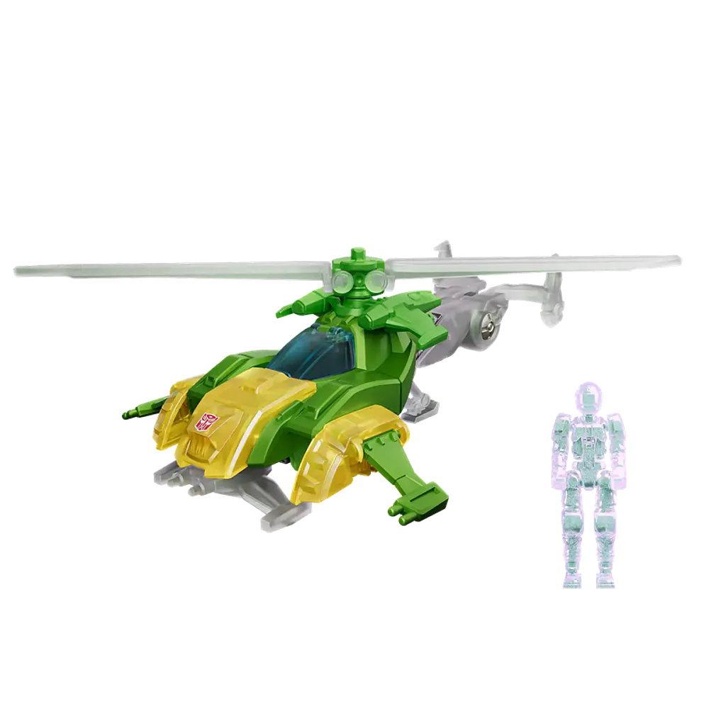 Figura Sorpresa - Transformers Wheels C03 Wreck'N Rule 2 - Model Kit - BLOKEES