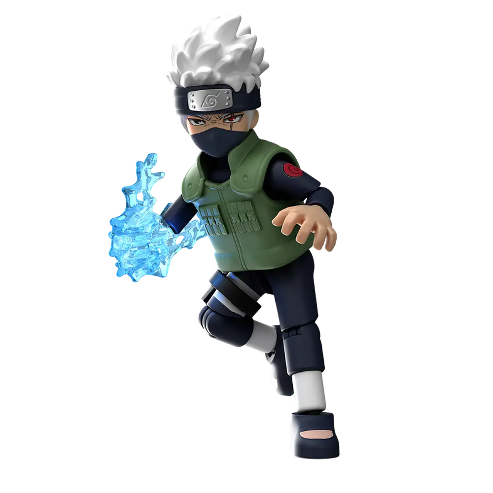 Naruto Shippuden - Galaxy Version 02 The Place The Leaves Dances - Blind Box - BLOKEES