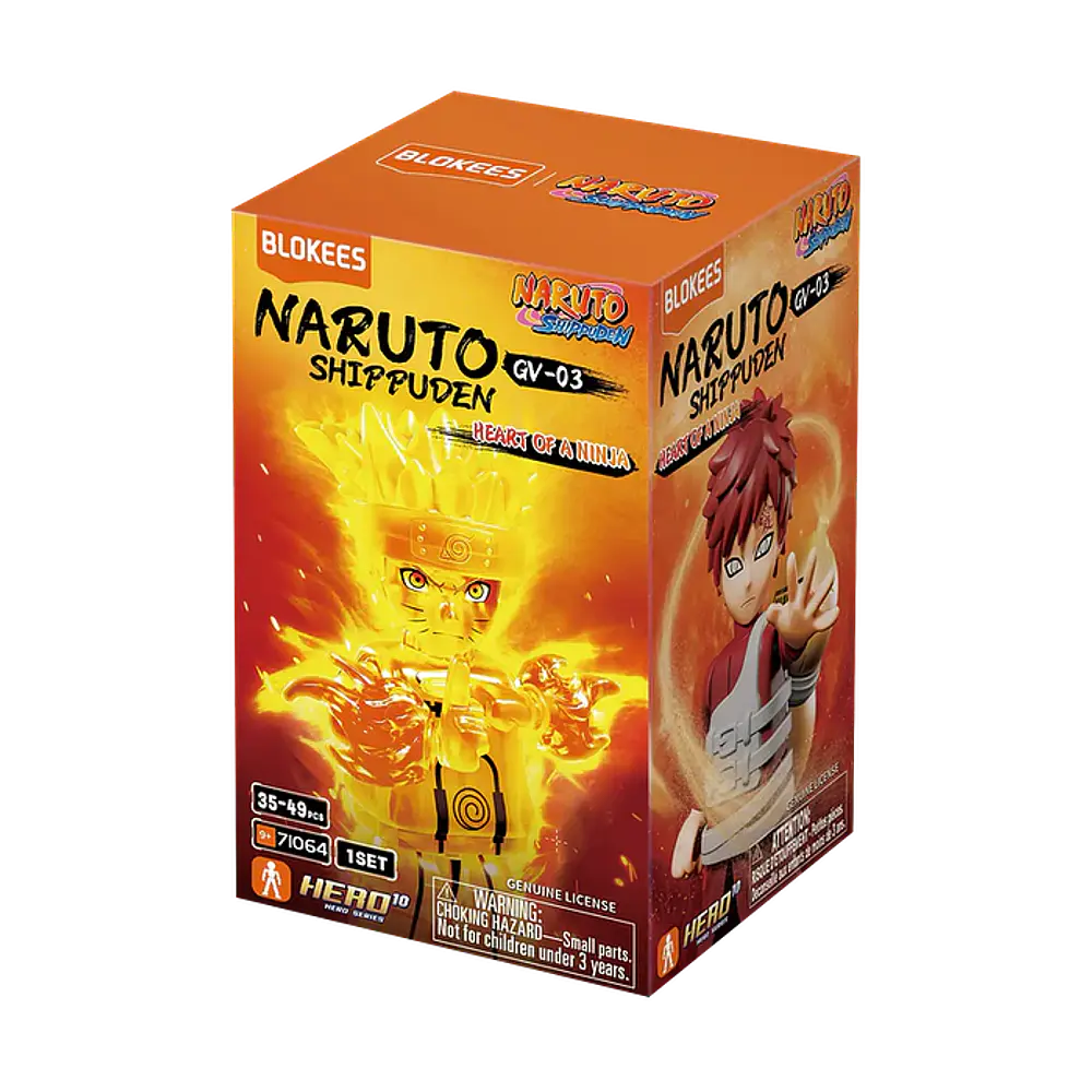 Naruto Shippuden - Galaxy Version 03 Heart of a Ninja - Blind Box - BLOKEES