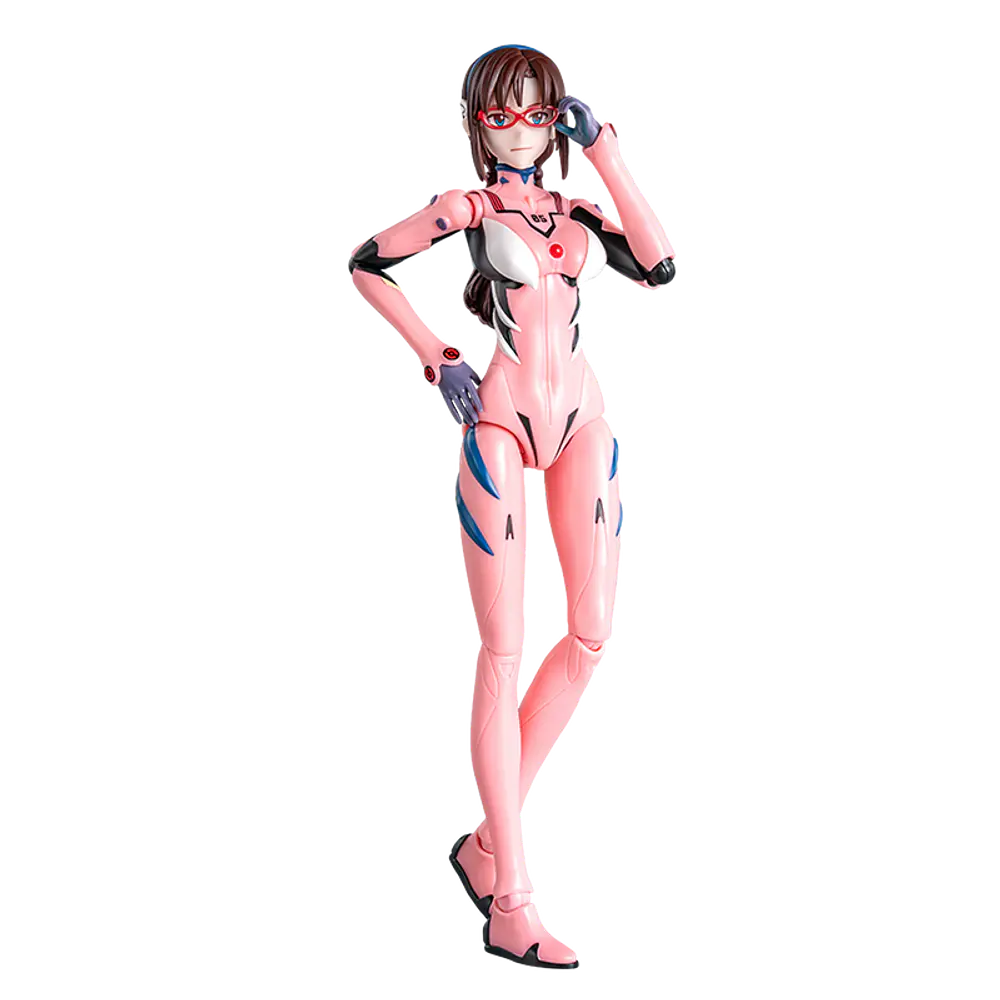 Mari Makinami Illustrious - Entry Plug Interior - Evangelion Fantastics Series 02 - Model Kit Articulado - BLOKEES