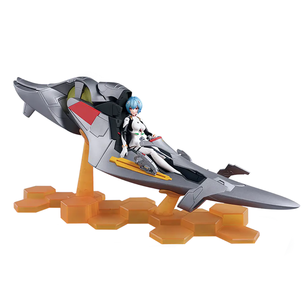 Rei Ayanami - Entry Plug Interior - Evangelion Fantastics Series 01 - Model Kit Articulado - BLOKEES