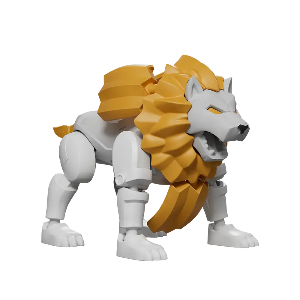 Figura Sorpresa - Transformers Defender Version 07 Power of the Beast - Model Kit - BLOKEES (Copia)
