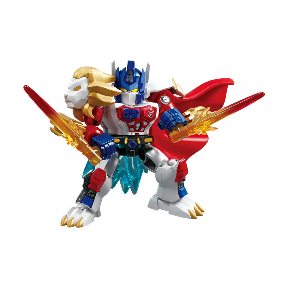 Figura Sorpresa - Transformers Defender Version 07 Power of the Beast - Model Kit - BLOKEES (Copia)