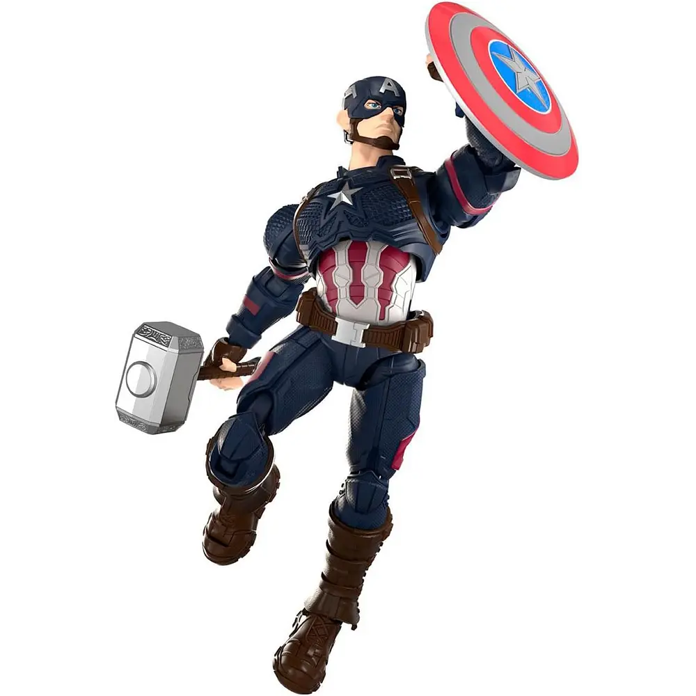 Capitan America - Marvel Infinity Saga - Champion Class 03 - Model Kit - BLOKEES
