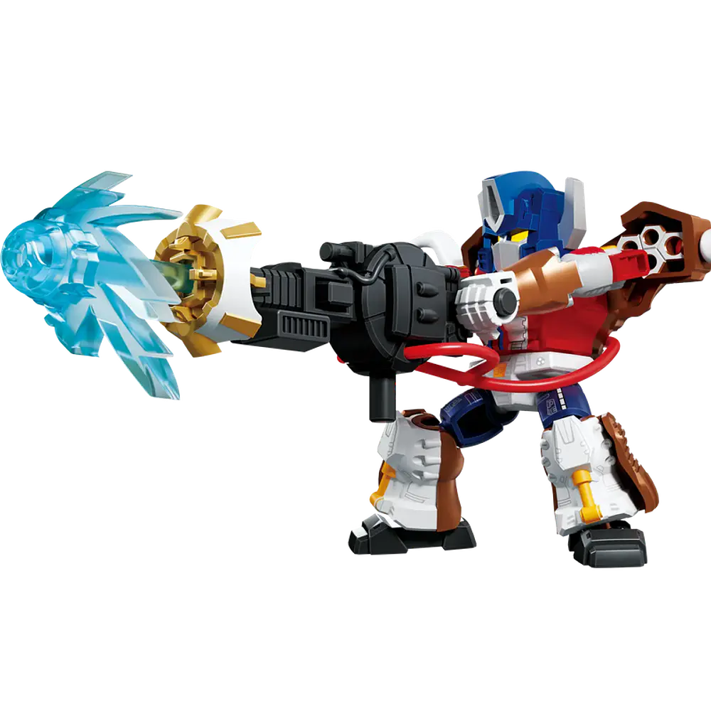 Figura Sorpresa - Transformers Defender Version 07 Power of the Beast - Model Kit - BLOKEES (Copia)