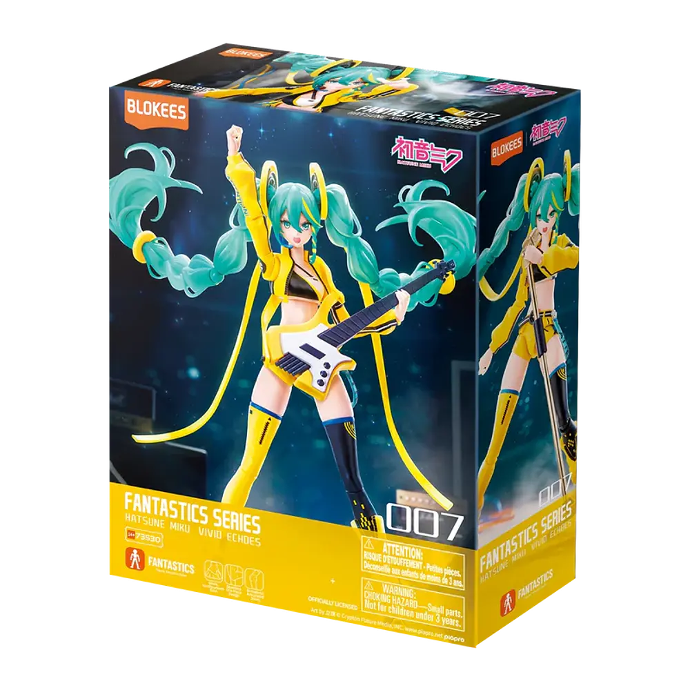 Hatsune Miku Vivid Echoes - Model Kit - BLOKEES