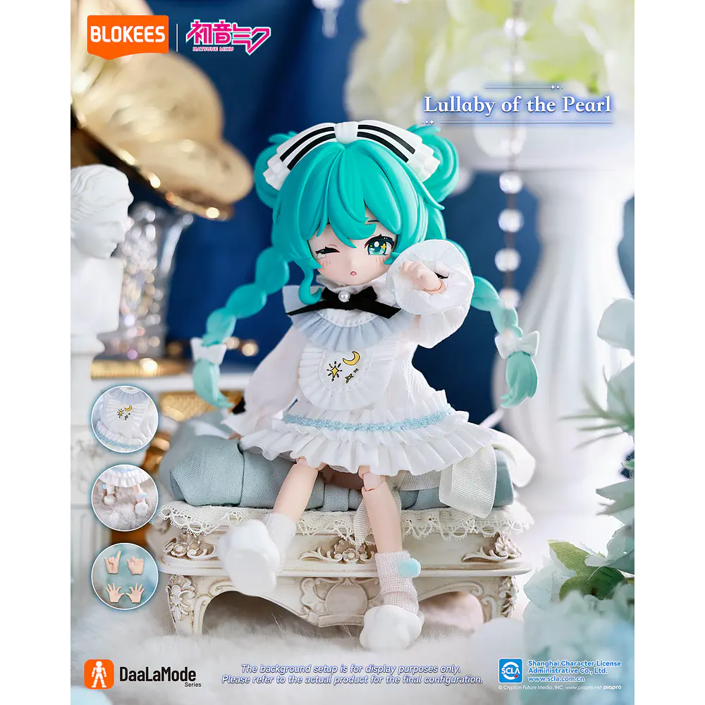 Figura Sorpresa - Hatsune Miku - DaaLaMode Series 01 Sonata Prologue - Model Kit - BLOKEES