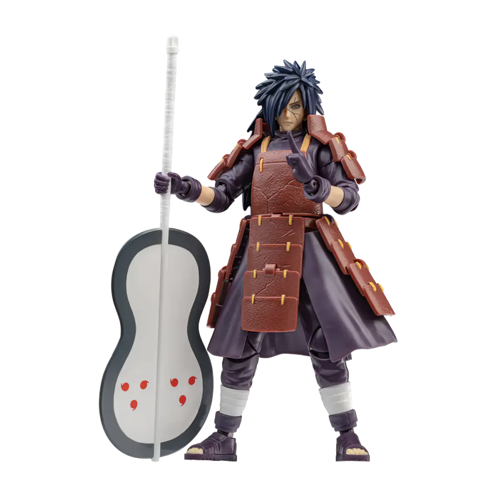 Madara Uchiha (Reanimation) - Champion Class 05 - Model Kit Articulado - BLOKEES