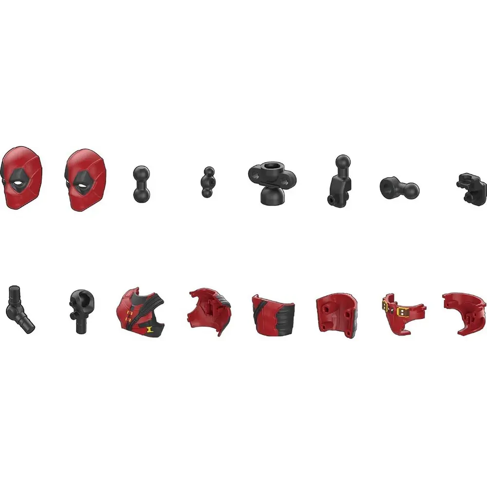 Deadpool - Marvel Deadpool & Wolverine - Champion Class 04 - Model Kit - BLOKEES