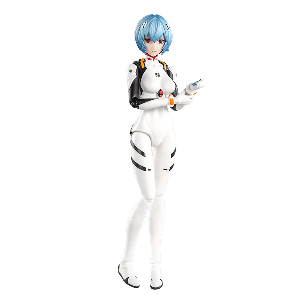 Rei Ayanami - Plug Suit - Evangelion Fantastics Series 01 - Model Kit Articulado - BLOKEES