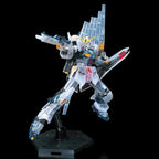 RG 1/144 ν GUNDAM[CLEAR COLOR] - Model Kit Articulado - Bandai