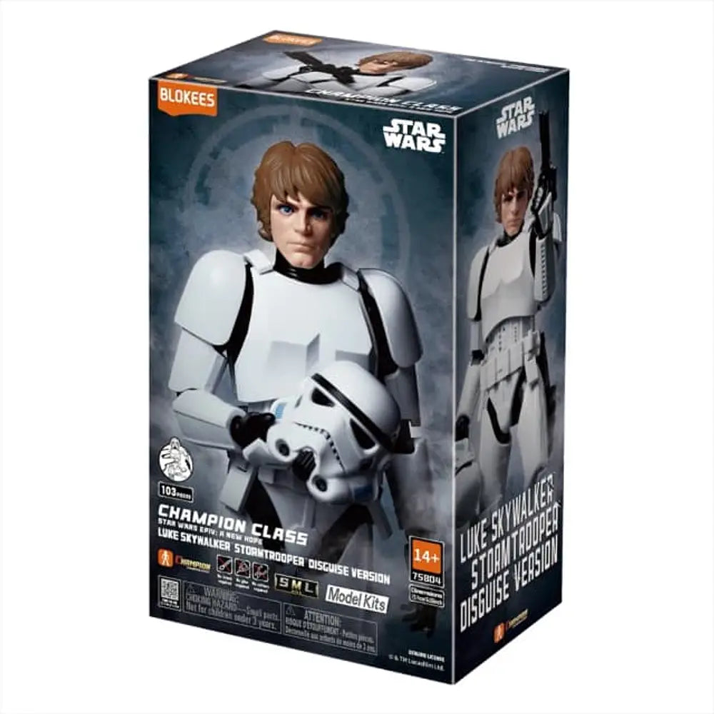 Luke Skywalker Stormtrooper - Star Wars - Model Kit - BLOKEES