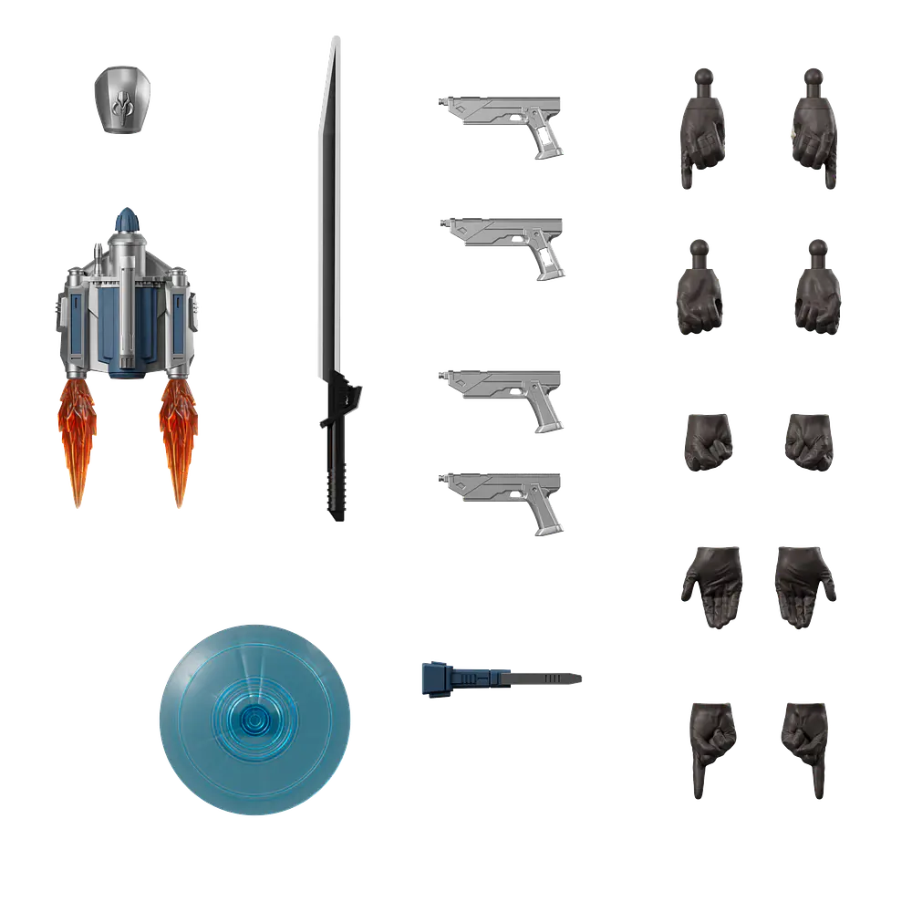 Bo-Katan Kryze - Star Wars - Champion Class 06 - Model Kit - BLOKEES