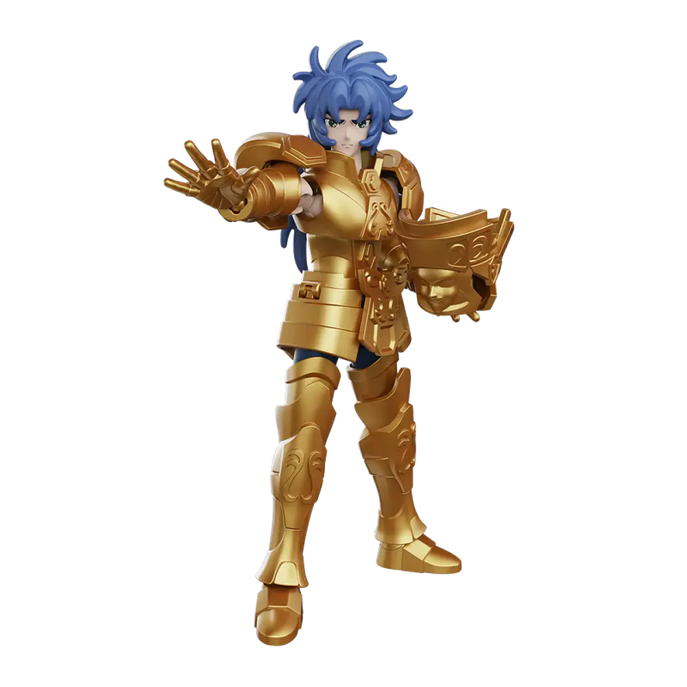 Figura Sorpresa - Saint Seiya Galaxy Version 04 - Gold Zodiac 2 - Model Kit - BLOKEES