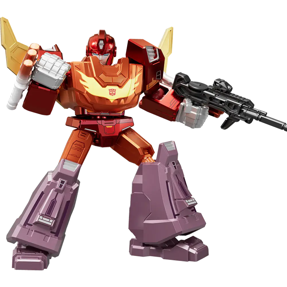 Figura Sorpresa - Transformers Galaxy Version 10 One Shall Stand - Model Kit - BLOKEES