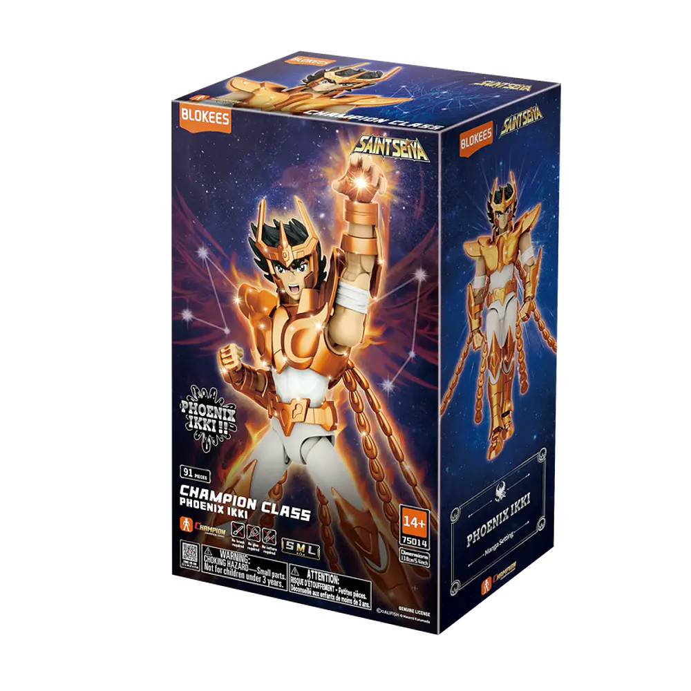 Phoenix Ikki - Saint Seiya Champion Class 12 - Model Kit - BLOKEES