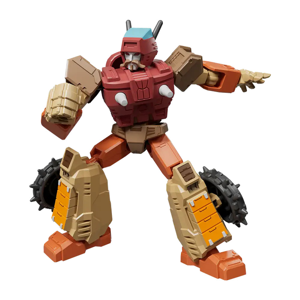 Figura Sorpresa - Transformers Galaxy Version 10 One Shall Stand - Model Kit - BLOKEES