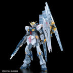 RG 1/144 ν GUNDAM[CLEAR COLOR] - Model Kit Articulado - Bandai
