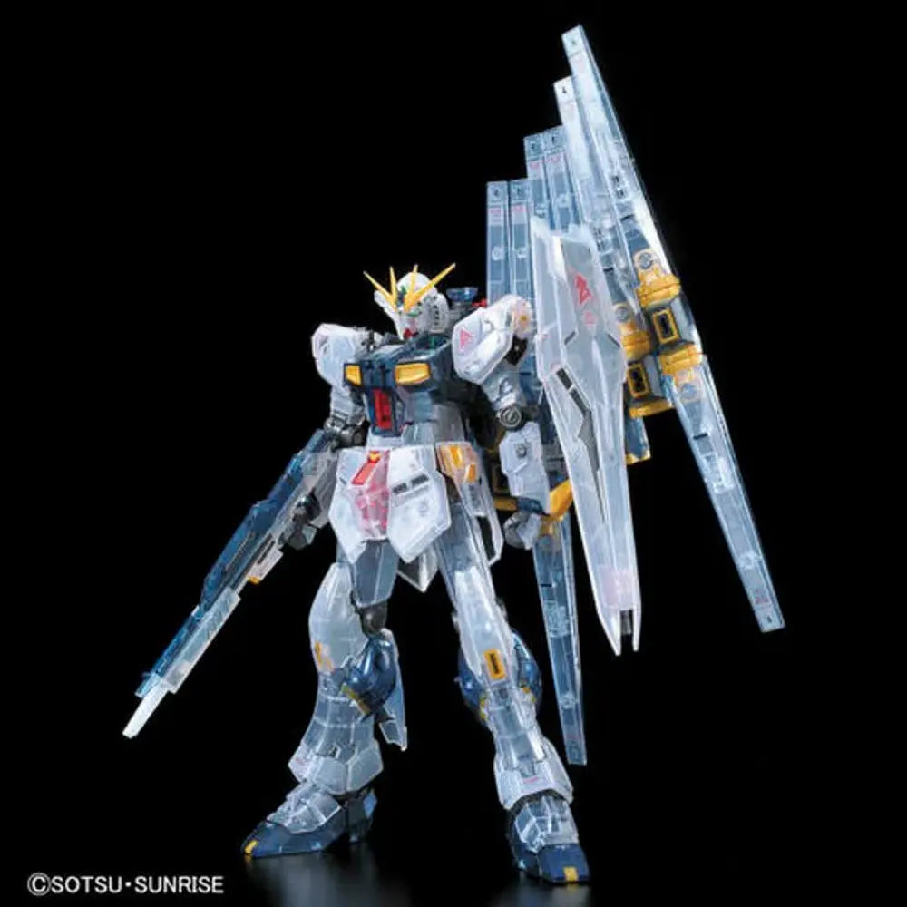 RG 1/144 ν GUNDAM[CLEAR COLOR] - Model Kit Articulado - Bandai