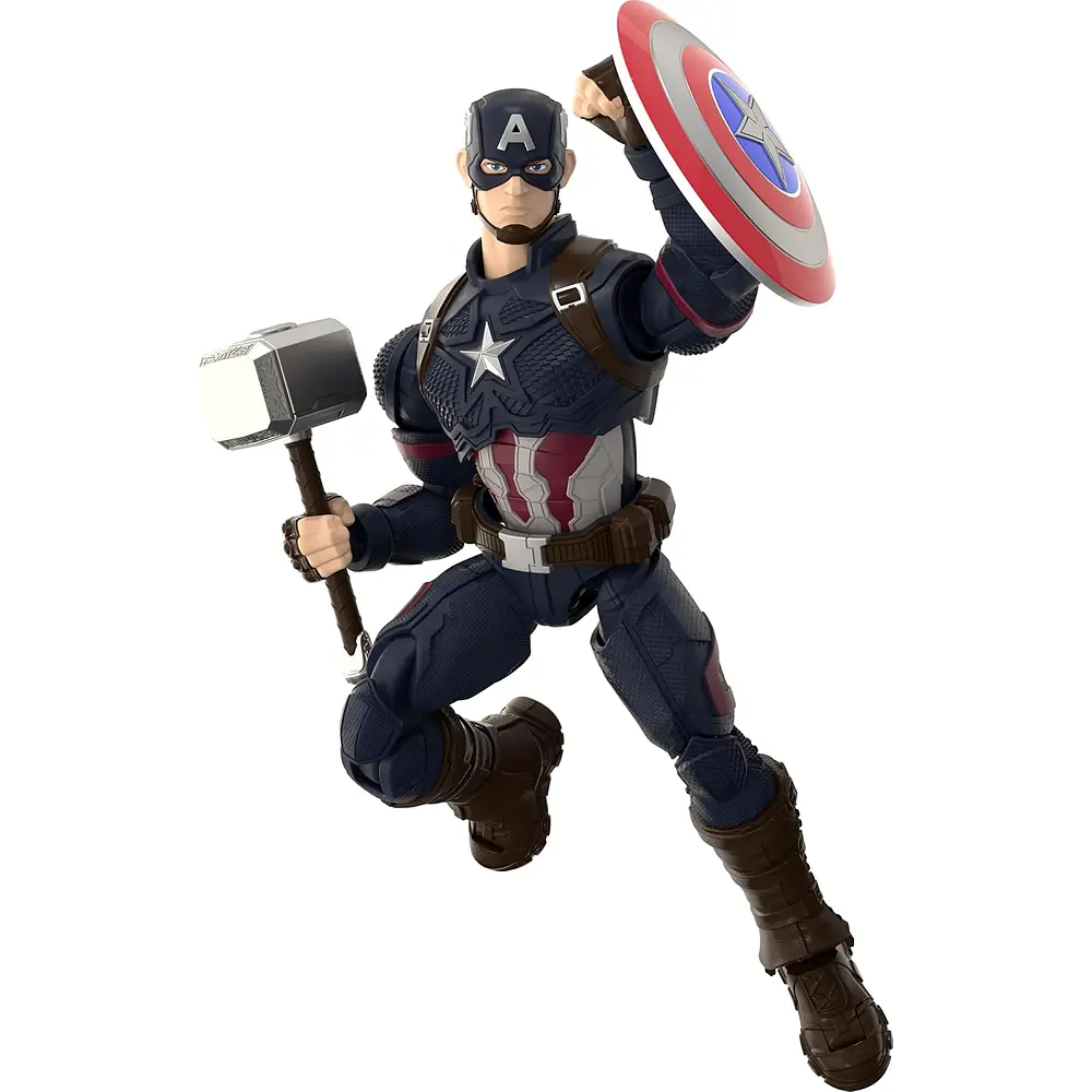 Capitan America - Marvel Infinity Saga - Champion Class 03 - Model Kit - BLOKEES